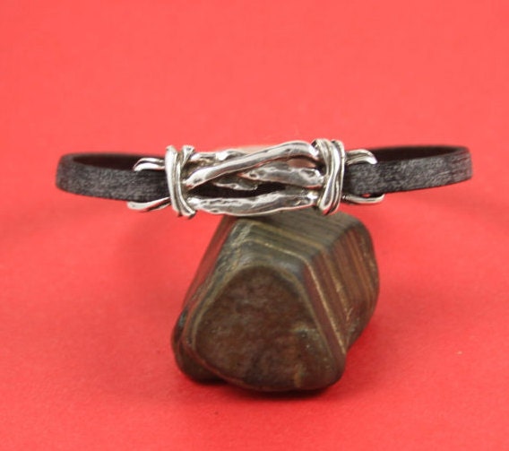 C0064>>MADE in EUROPE zamak knot connector, bracelet connector (ABLZ29) qty 1