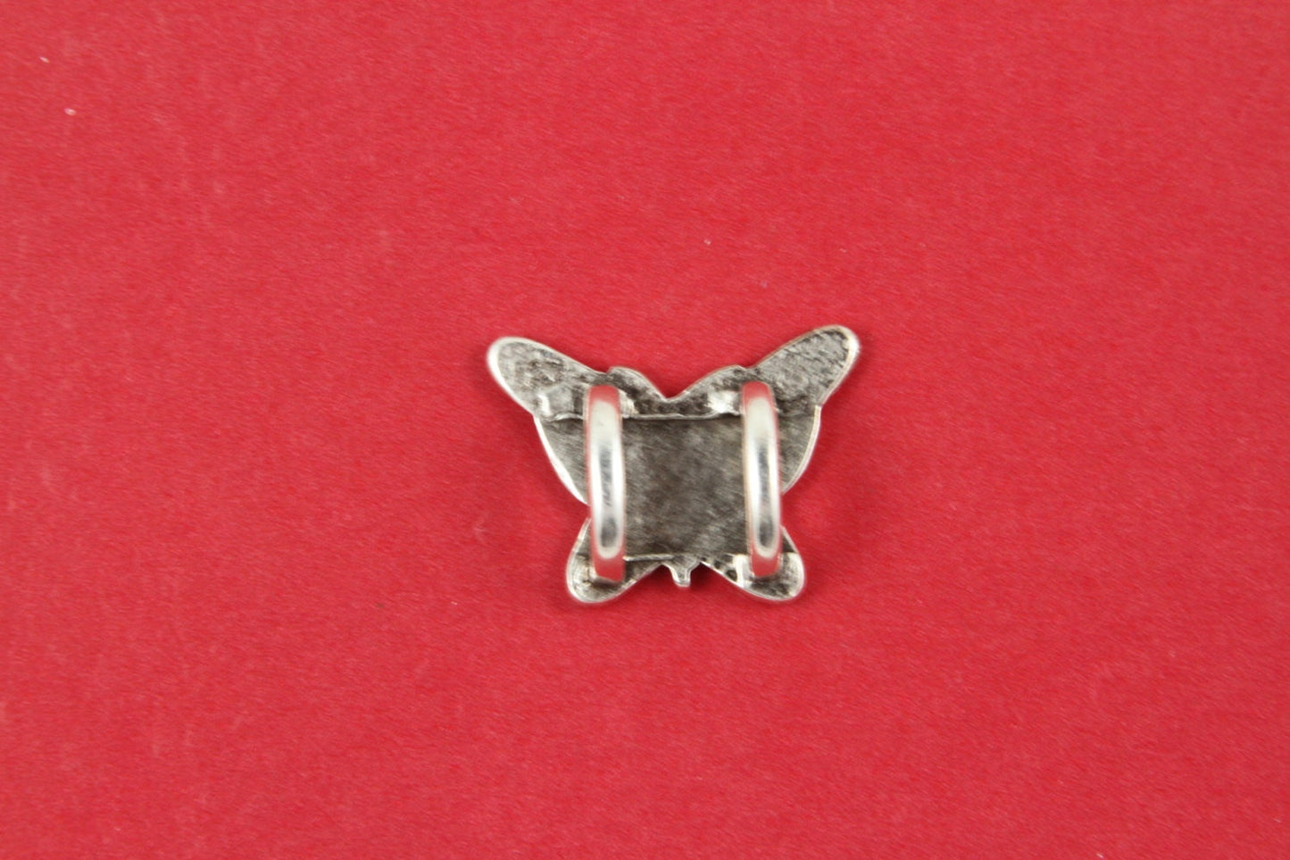 7/7 MADE in EUROPE 2 zamak butterfly sliders, licorice slider, licorice cord butterfly slider, bracelet butterfly slider (93912) Qty2