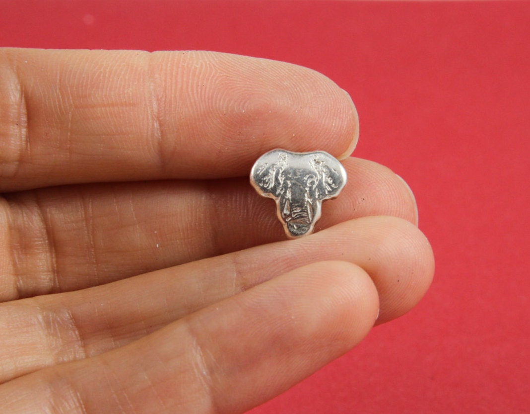 FS0062>>MADE in EUROPE 2 zamak slider, 5mm cord zamak slider, flat 5mm cord slider, elephant slider, elephant head slider