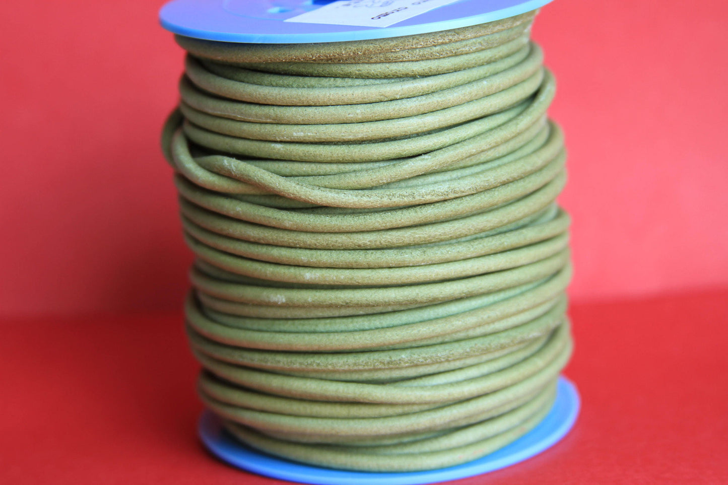 MADE in EUROPE 2 yards of suede cord, 3mm round suede cord (3crovca)