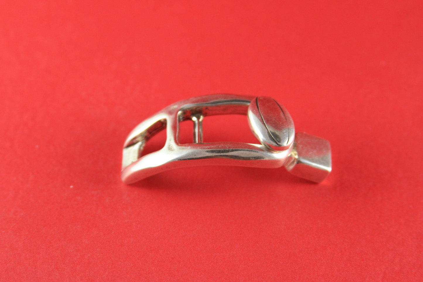 FC0093>>MADE in EUROPE zamak toggle clasp, flat cord toggle clasp, flat 10mm cord clasp (492810/11)
