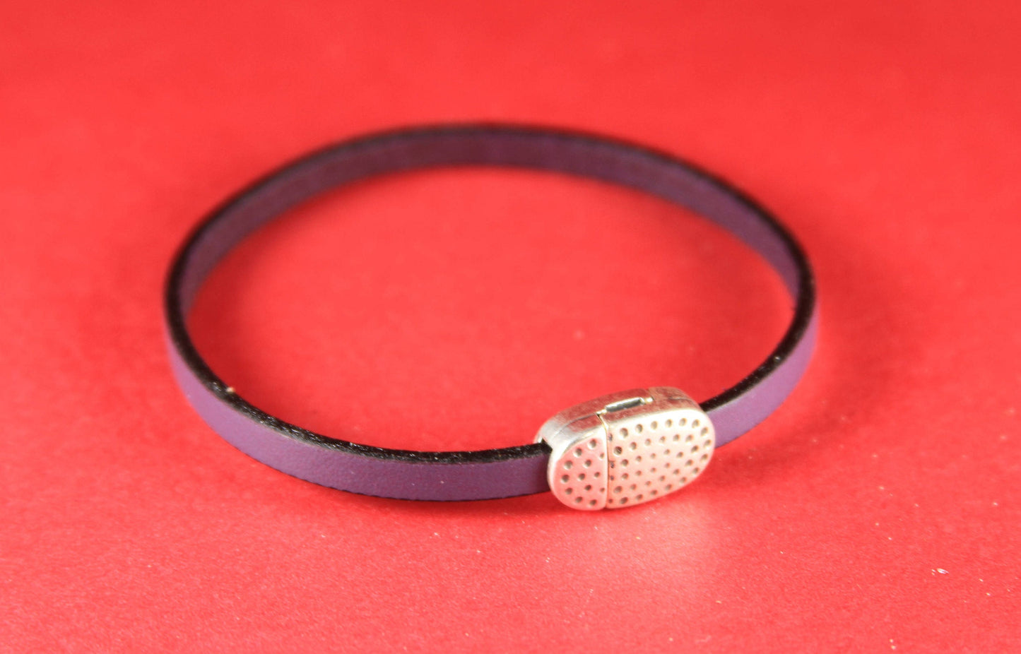 FC0272>> MADE IN EUROPE zamak clasp, 5mm flat cord clasp, bracelet clasp, flat cord clasp (78930/05) Qty1