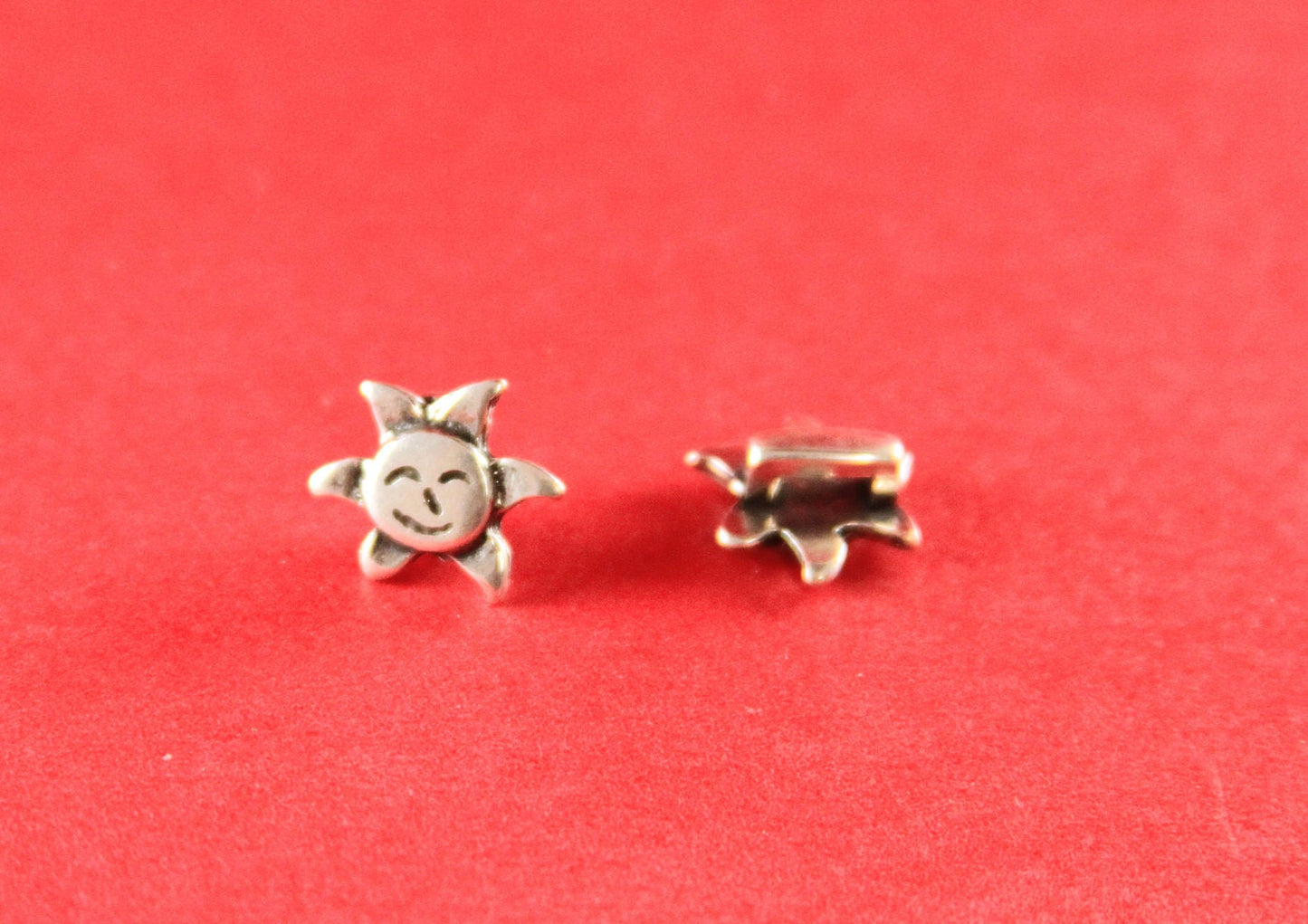 FS0194>>MADE in EUROPE 3 zamak sun sliders for 5mm flat cord, flat cord slider, zamak tiny sun sliders qty3
