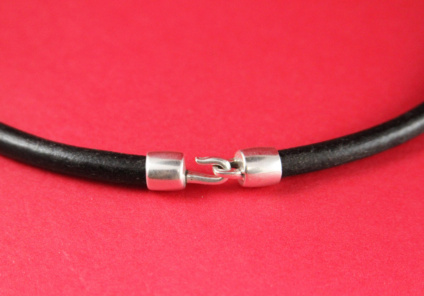 RC0027>>MADE in EUROPE zamak 6mm hook clasp, round cord clasp, 6mm cord hook clasp, bracelet zamak hook, zamak clasp (8755/8050-0077) Qty1