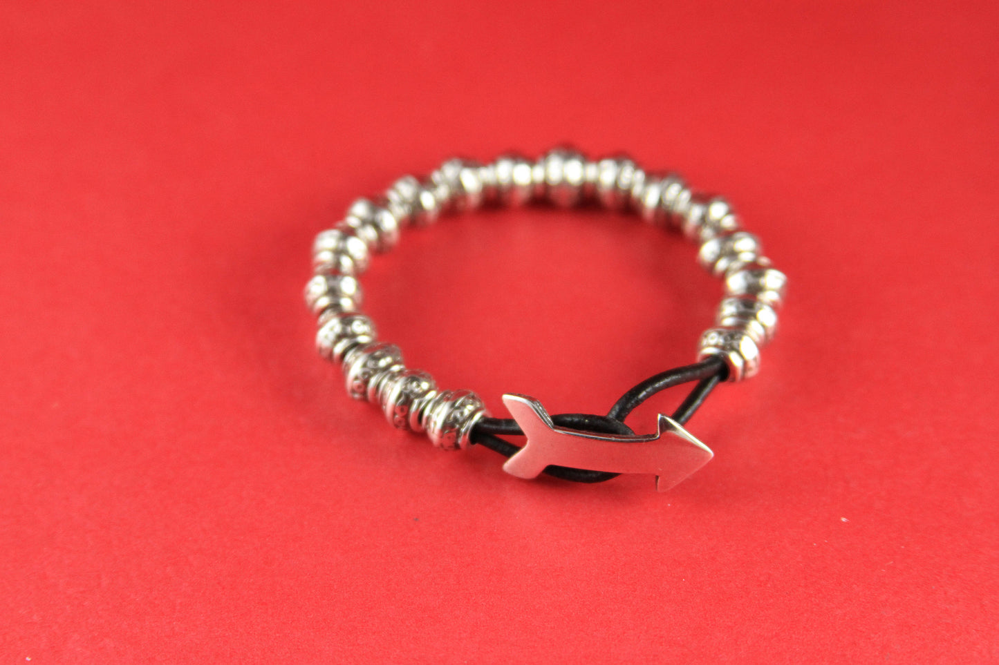 RC0041>> MADE in EUROPE 2 arrow toggle bars, silver arrow bar clasp for bracelet (ABLZ166S) Qty2