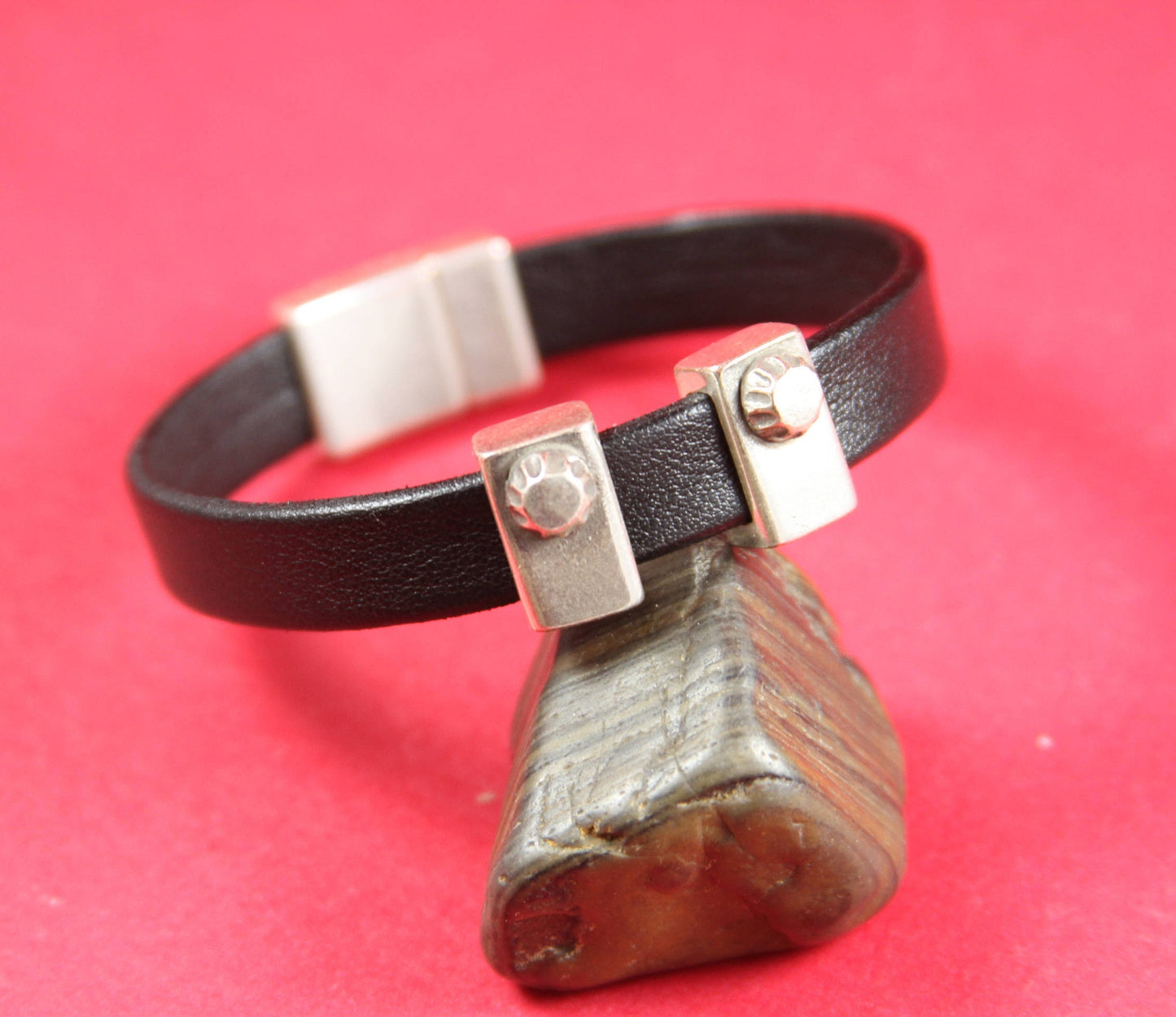 FS0156>>MADE in EUROPE 2 zamak sliders, 10mm flat cord sliders, 10mm leather cord sliders, zamak sliders Qty2