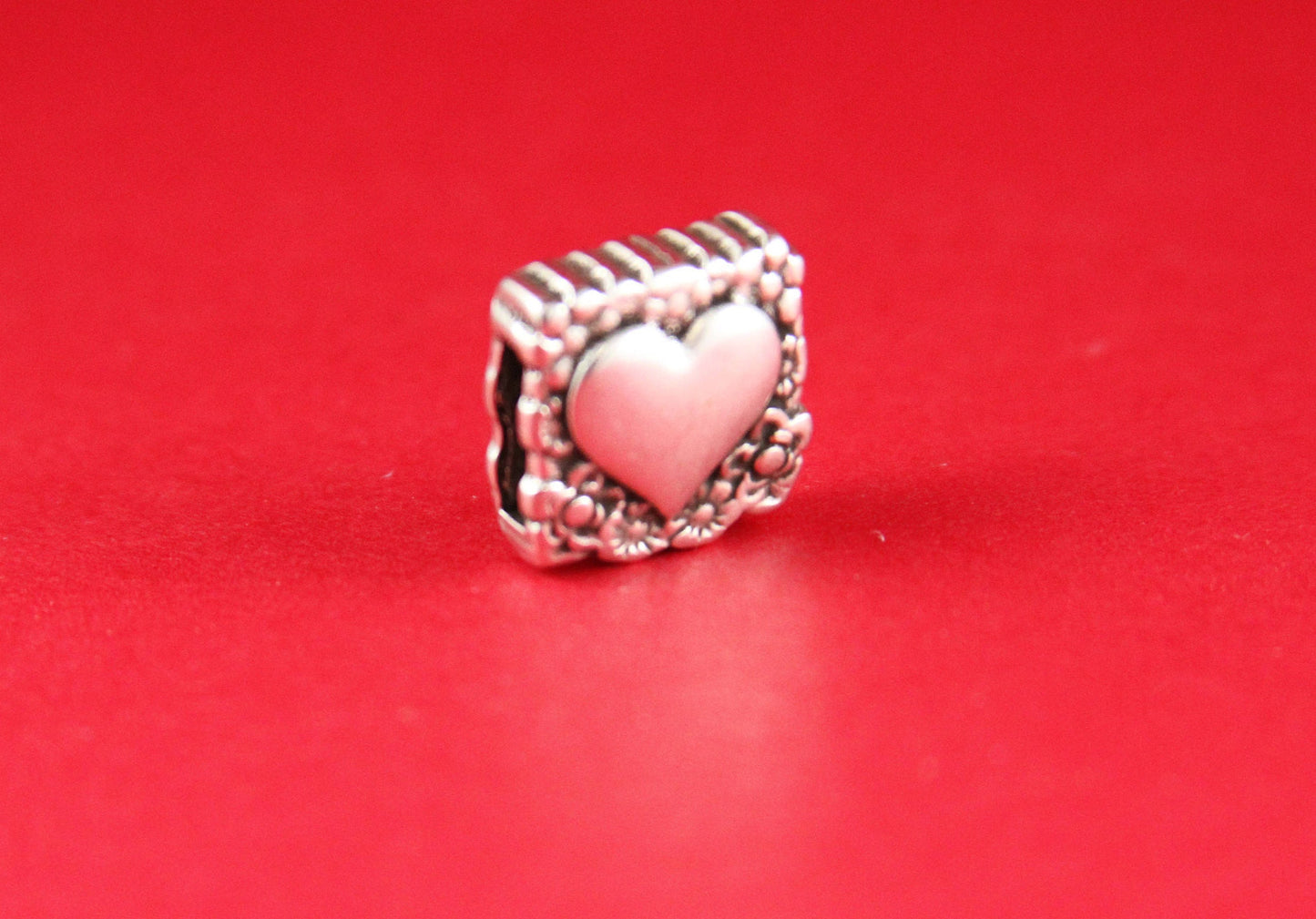 FS0227>>MADE in EUROPE 2 zamak heart sliders, 10mm flat cord slider, 10mm flat cord square slider qty2