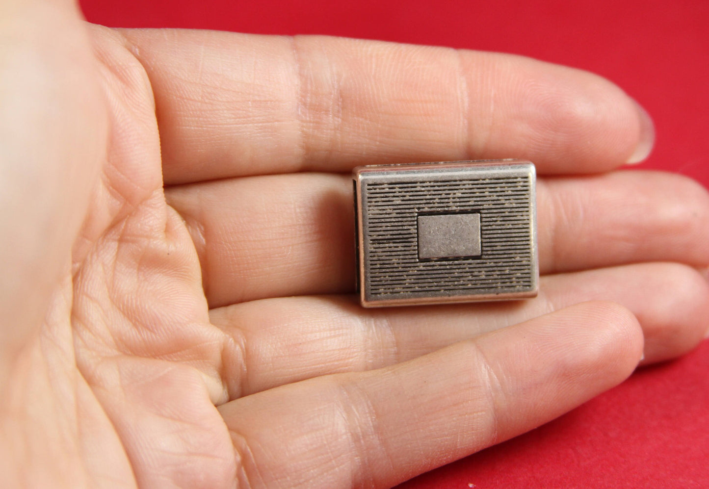 FS0309>>MADE in EUROPE zamak square slider, square 15mm slider, 15mm square zamak slider,(77268/15) qty1