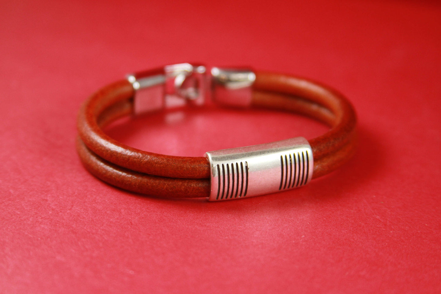 LS0039>>MADE in EUROPE zamak slider tube, 10x5mm licorice cord slider, large tube slider, 10x5mm tube slider Qty1
