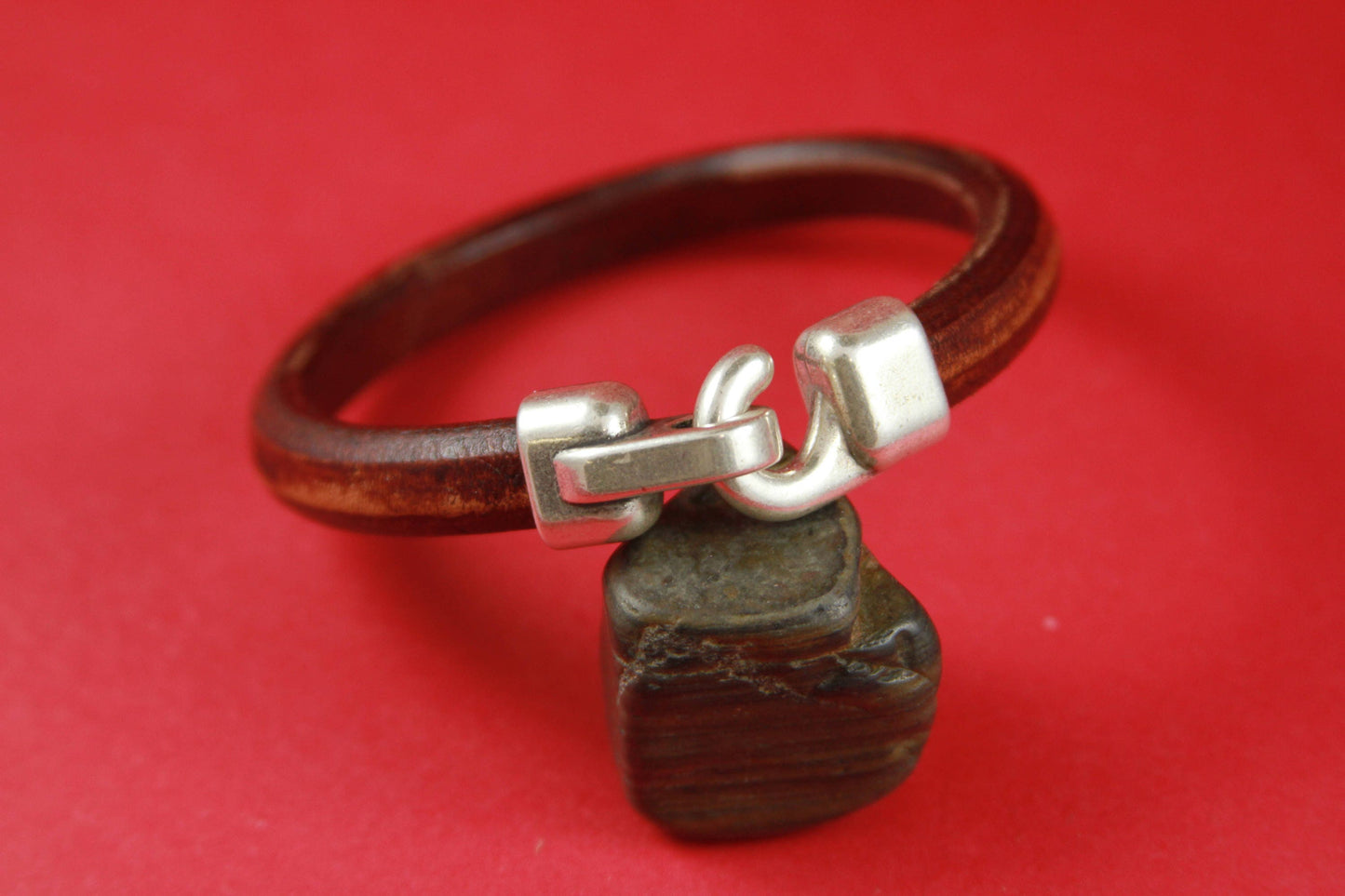 LC0031>>MADE in EUROPE zamak hook clasp, licorice cord hook clasp, licorice cord hook clasp (77823/10) qty1