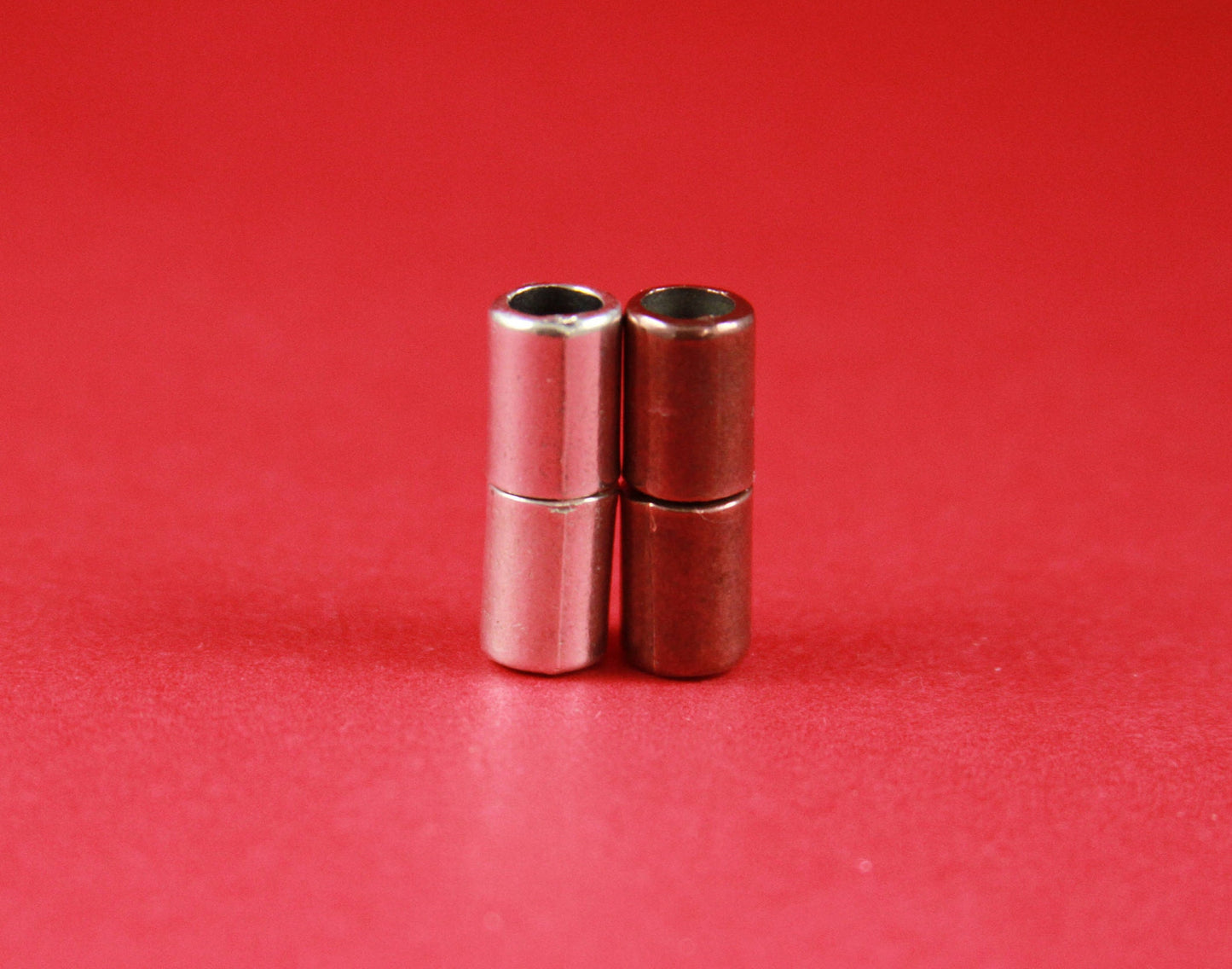 RC0026>>MADE IN EUROPE round cord copper clasp, 5mm round leather cord clasp, copper clasp (XM5975AC)