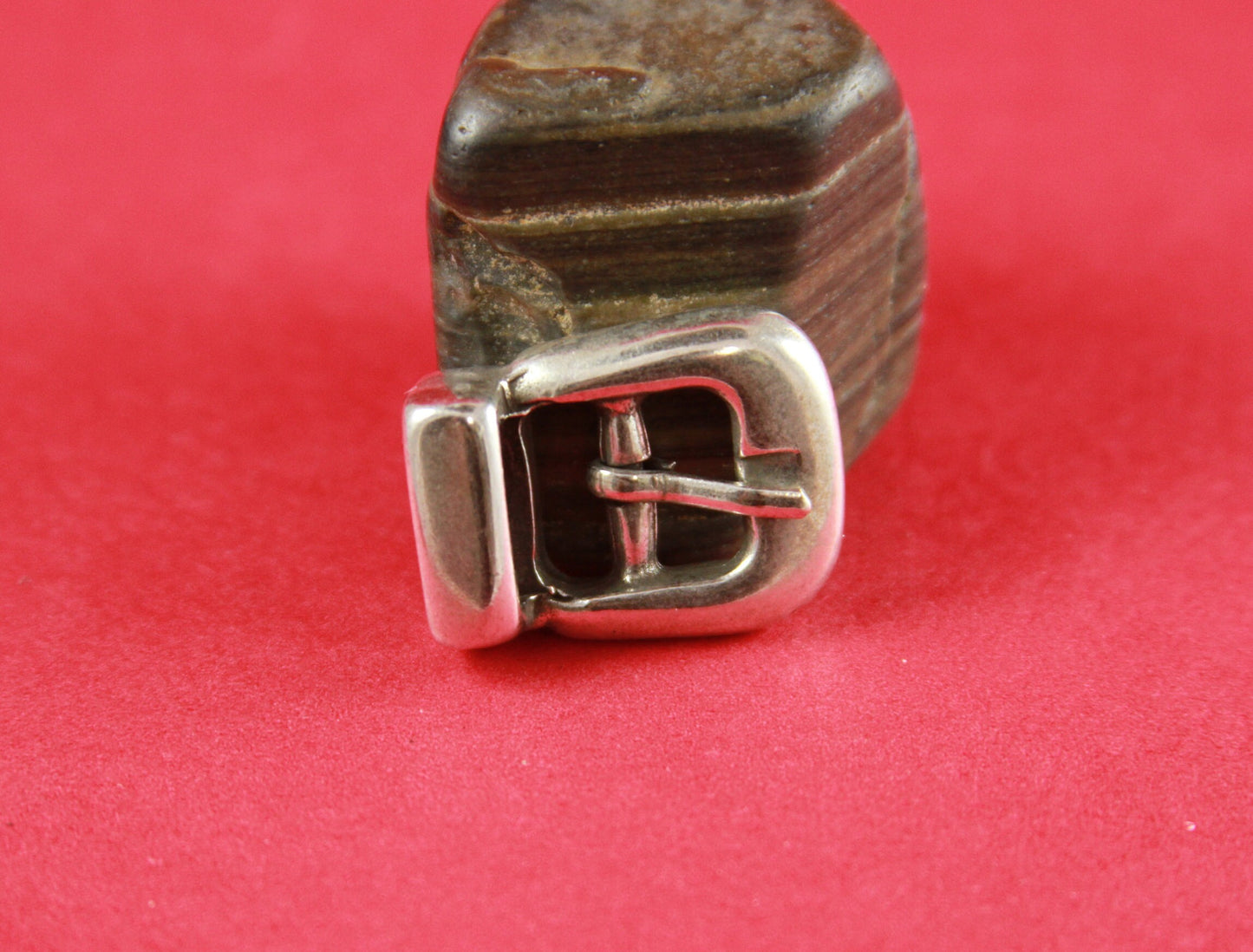 FC0183>> MADE in EUROPE zamak buckle clasp, flat zamak buckle clasp, 10mm flat cord adjustable clasp, (7433) Qty1