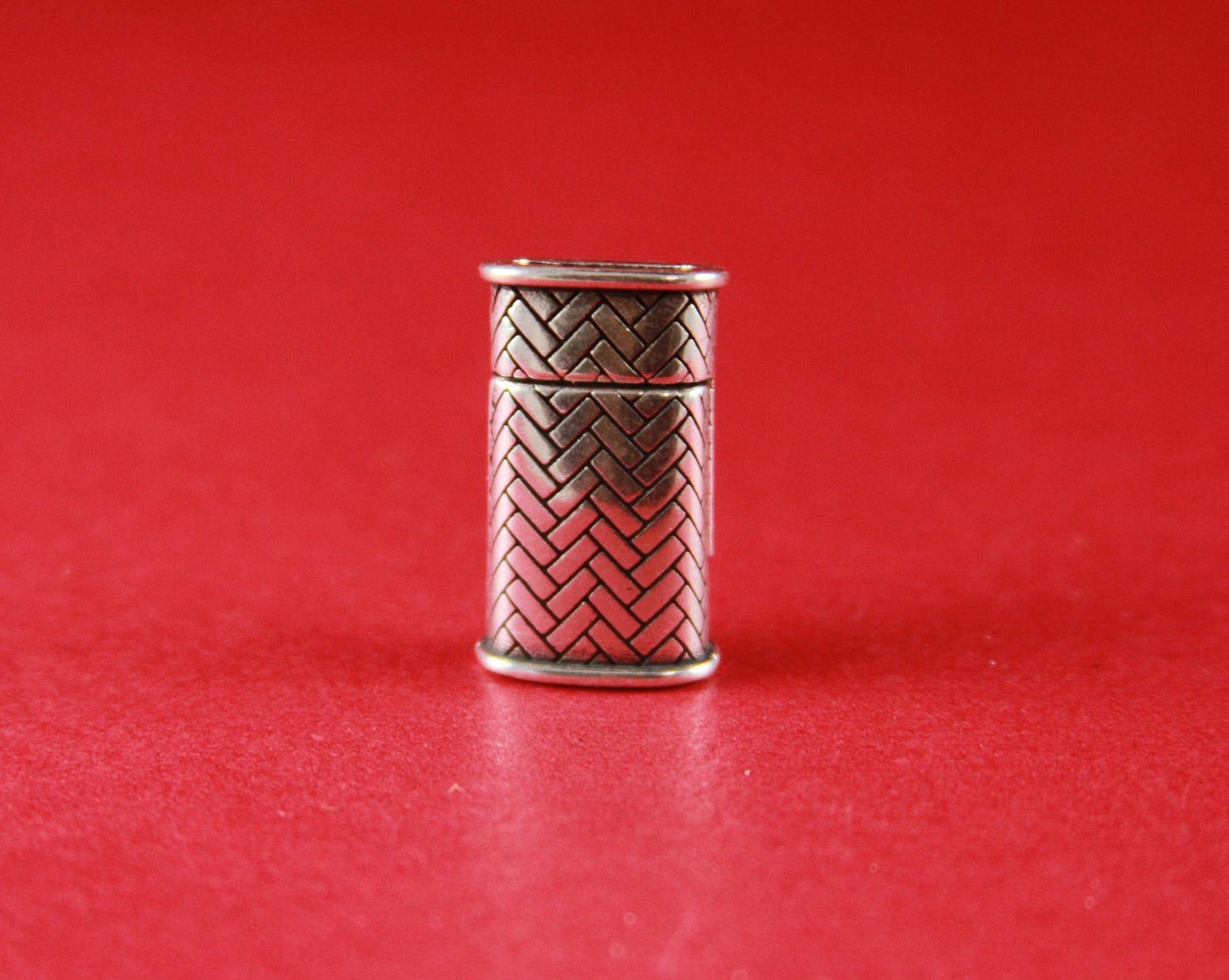 FC0198>>MADE in EUROPE zamak clasp, flat clasp, two strand bracelet zamak clasp (TM10X4/1) Qty1