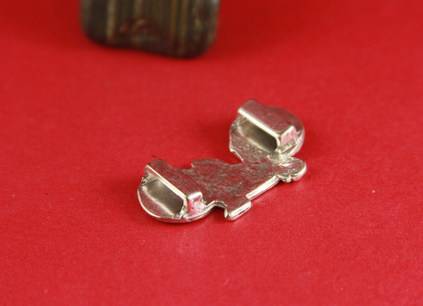 FS0246>>MADE IN EUROPE zamak bicycle slider, bike slider, silver bycicle slider, Qty1