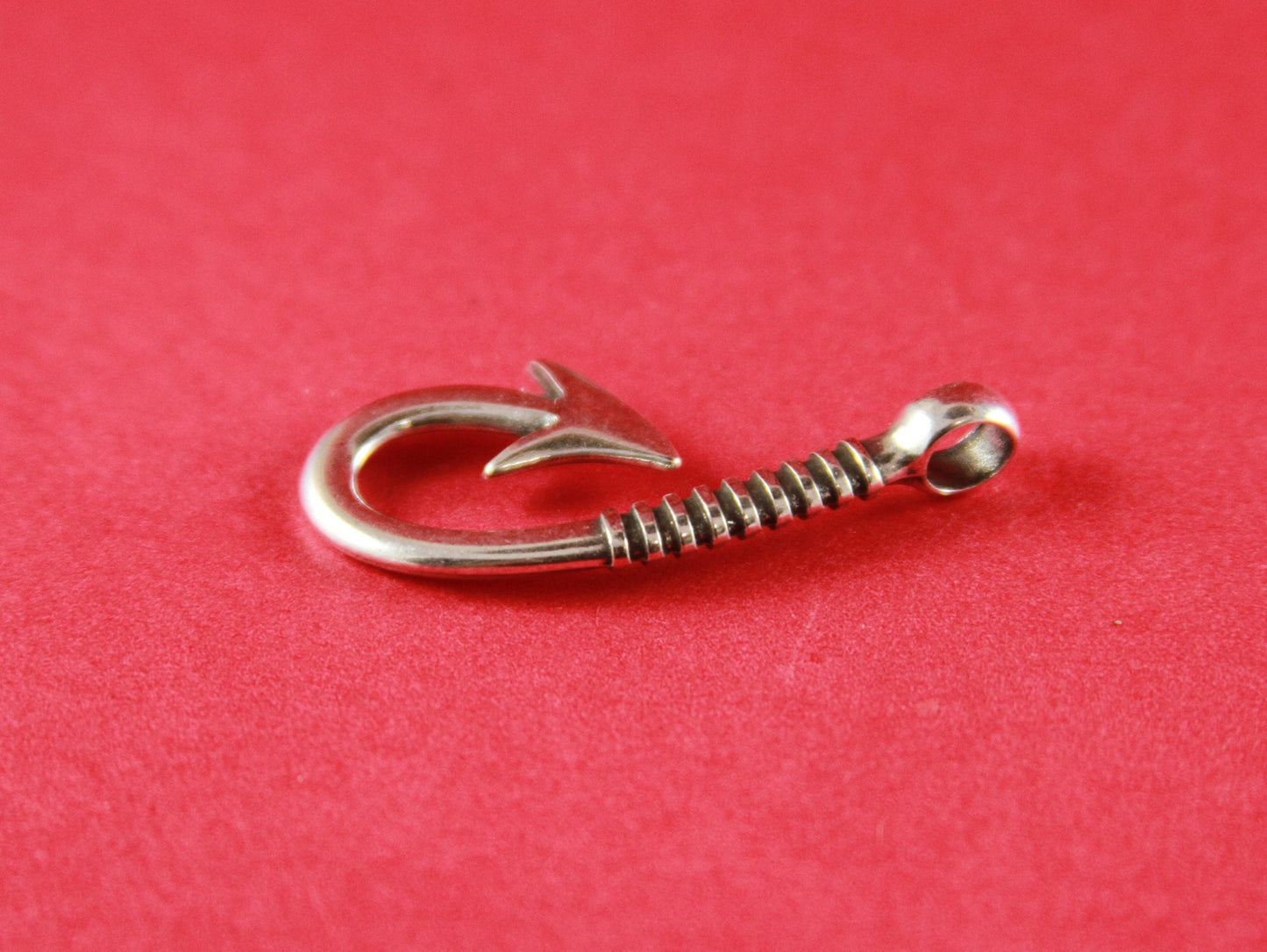 RC0123>>MADE in EUROPE 2 zamak hooks, round cord hook clasp, 4mm hole zamak hook clasp (7138) Qty2