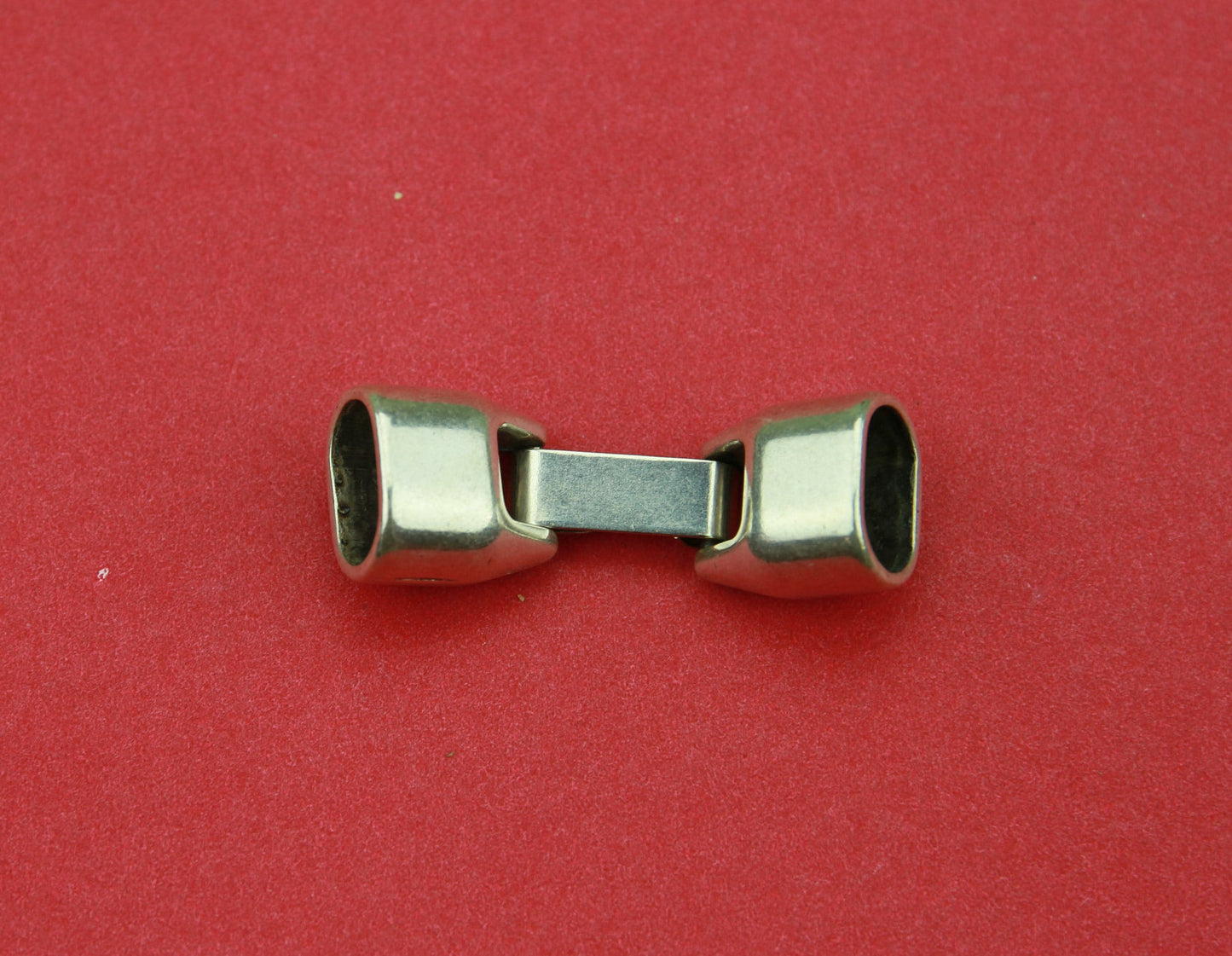 LC0008>>MADE IN EUROPE licorice zamak clasp, licorice snap clasp, licorice bracelet clasp, (75856/10) Qty1