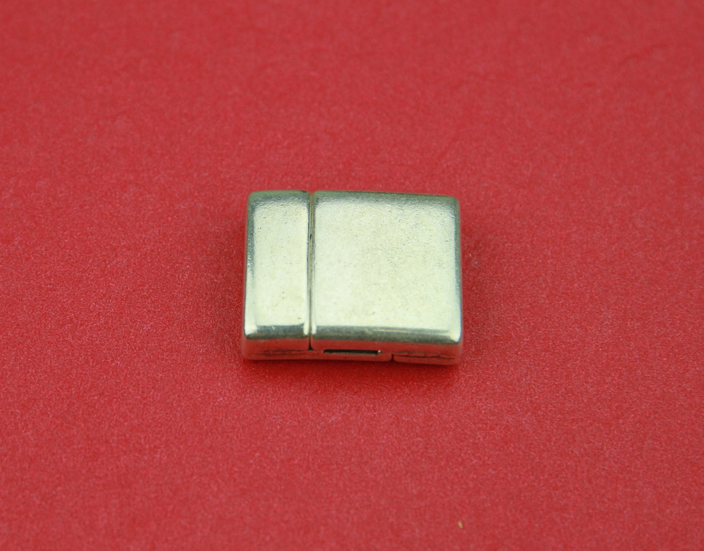 FC0180>>MADE in EUROPE zamak clasp, 13mm flat clasp (78933/13) Qty1