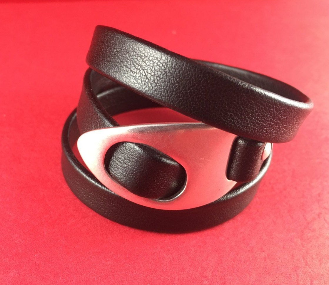 FC0239>>MADE in GREECE zamak buckle clasp, flat zamak buckle clasp, flat cord clasp, 10mm flat cord clasp, Qty1