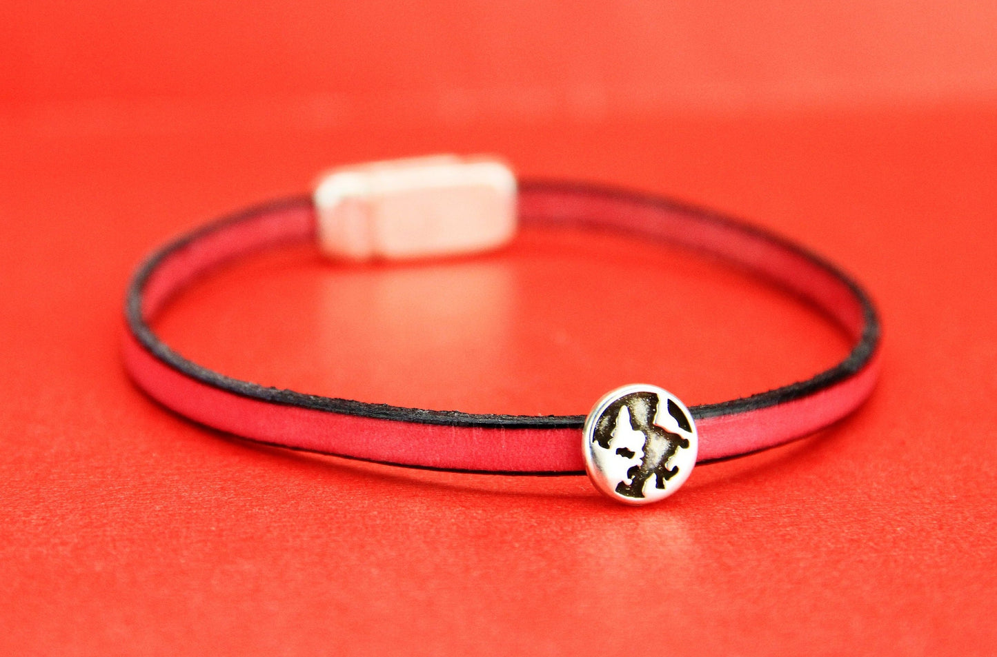 FS0031>> MADE in EUROPE 2 zamak planet Earth sliders, 5mm flat cord zamak Earth slider, zamak slider for 5mm cord Qty2