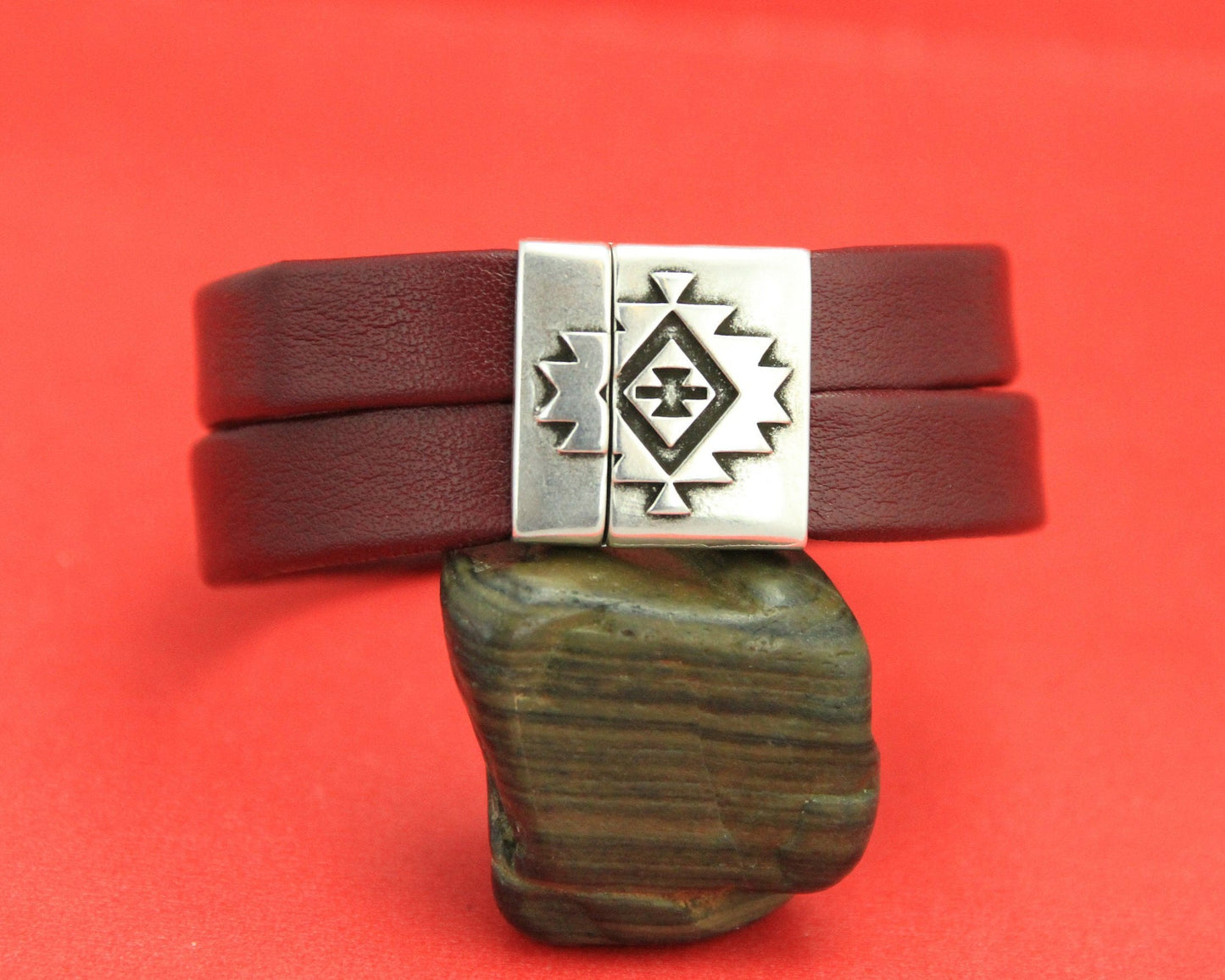 FC0298>>MADE in EUROPE zamak clasp,20mm flat cord engraved clasp, 20mm flat clasp, silver clasp, Qty1