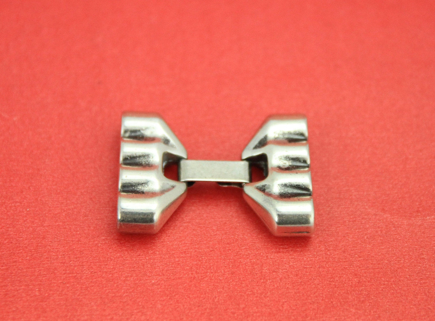 RC0157>>MADE in EUROPE zamak multi strand clasp, zamak snap clasp, 4 strand bracelet zamak clasp (75858/05S) Qty1