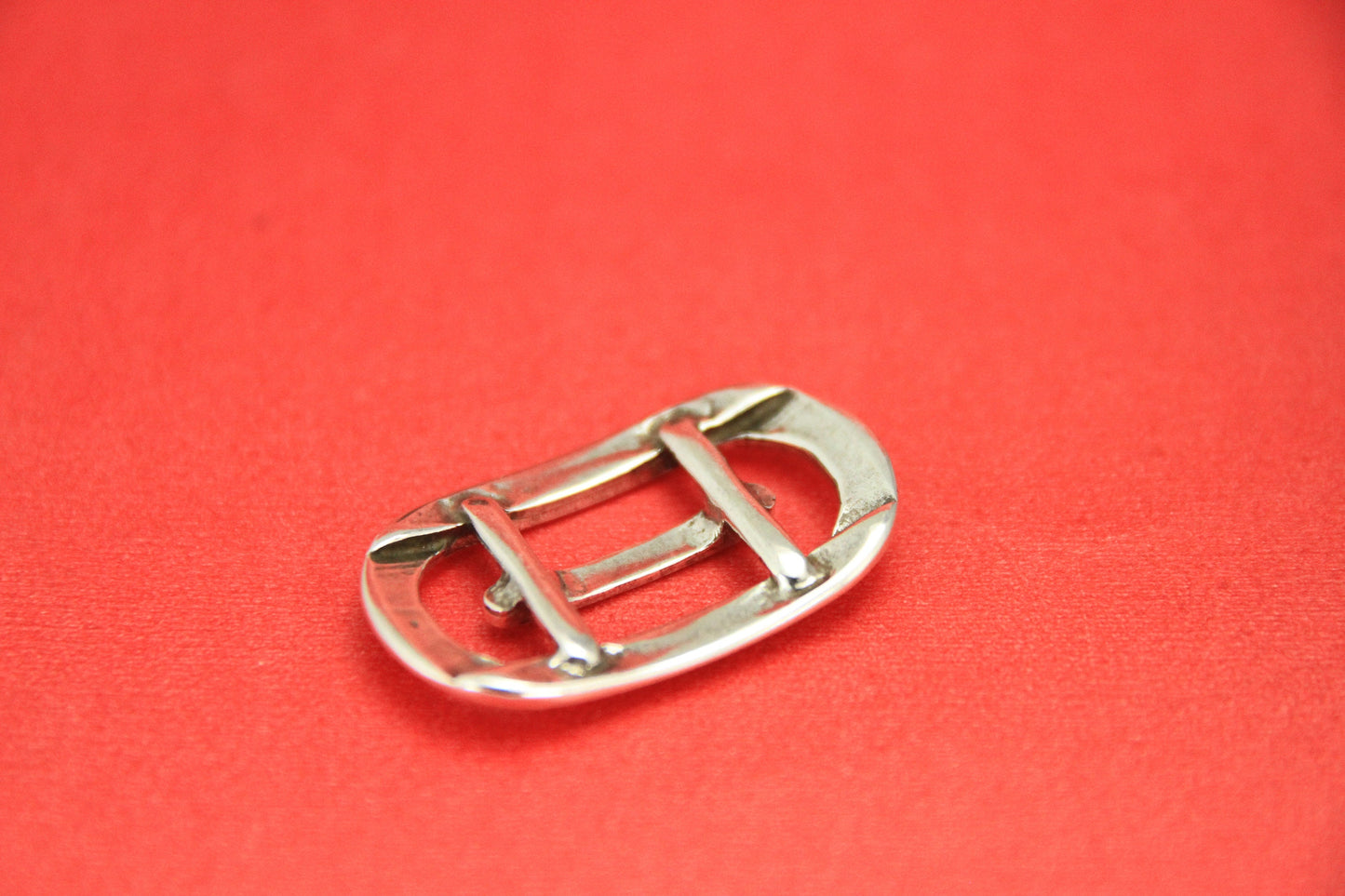 FS0375>>MADE in EUROPE zamak oval slider, double cord slider, 5mm flat cord slider Qty1