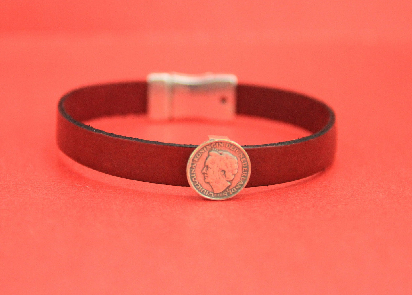 FS0382>>MADE in EUROPE 2 zamak coin sliders, 10mm flat cord slider, 10mm leather cord slider, (78571/10) Qty2