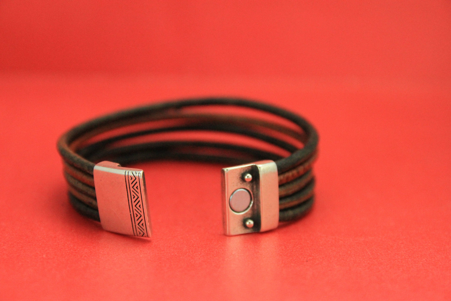 FC0328>>MADE in EUROPE zamak 15mm flat cord clasp, 15mm flat clasp, 15mm zamak clasp, Qty1