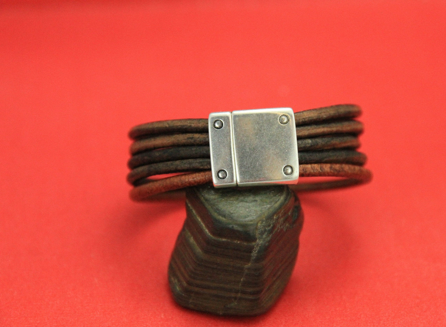 FC0326>>MADE in EUROPE zamak 15mm flat cord clasp, 15mm flat clasp, 15mm zamak clasp, Qty1