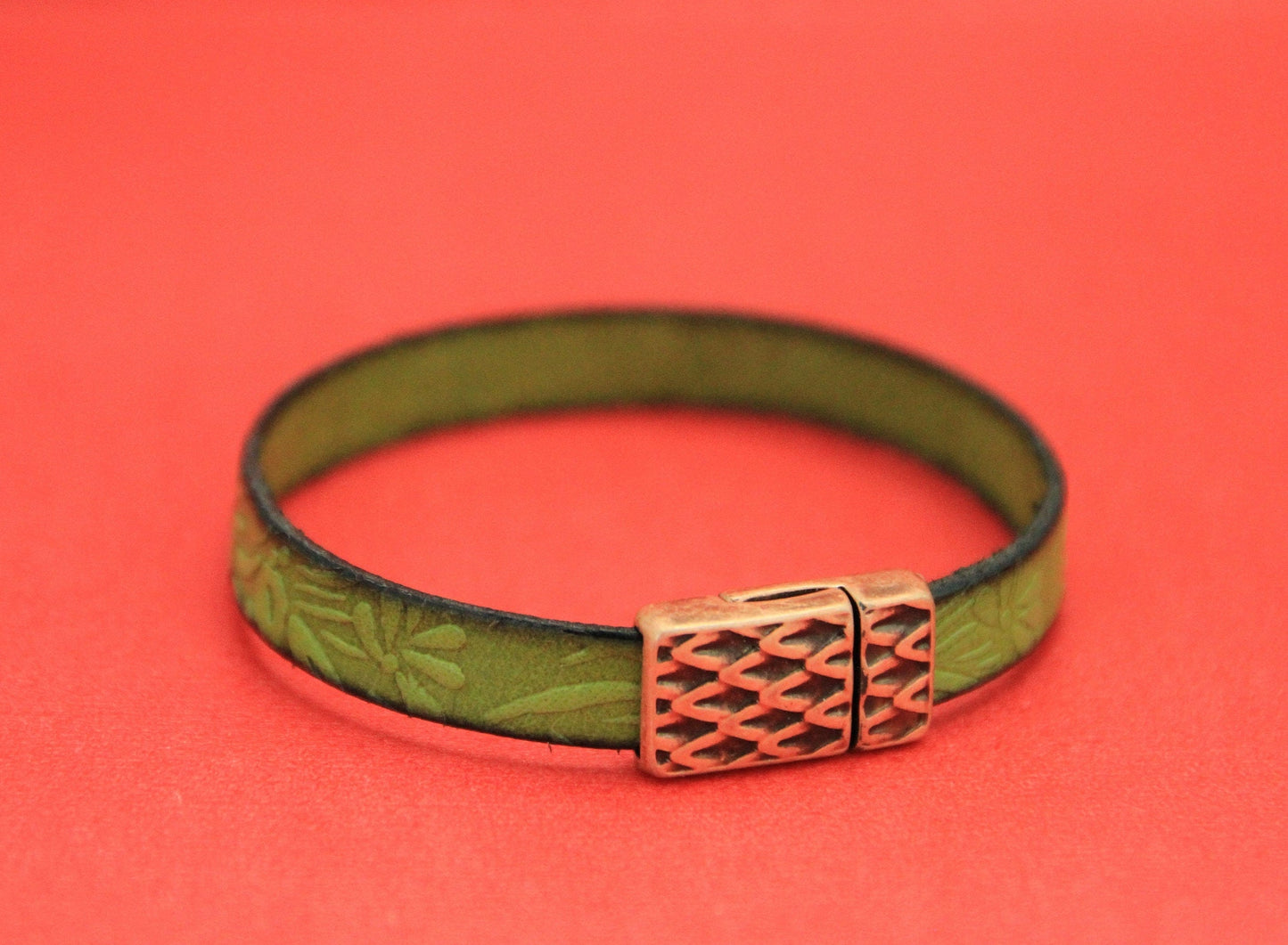 FC0043>>MADE in EUROPE zamak clasp, flat cord clasp, 10mm flat cord clasp, leather cord clasp, Qty1