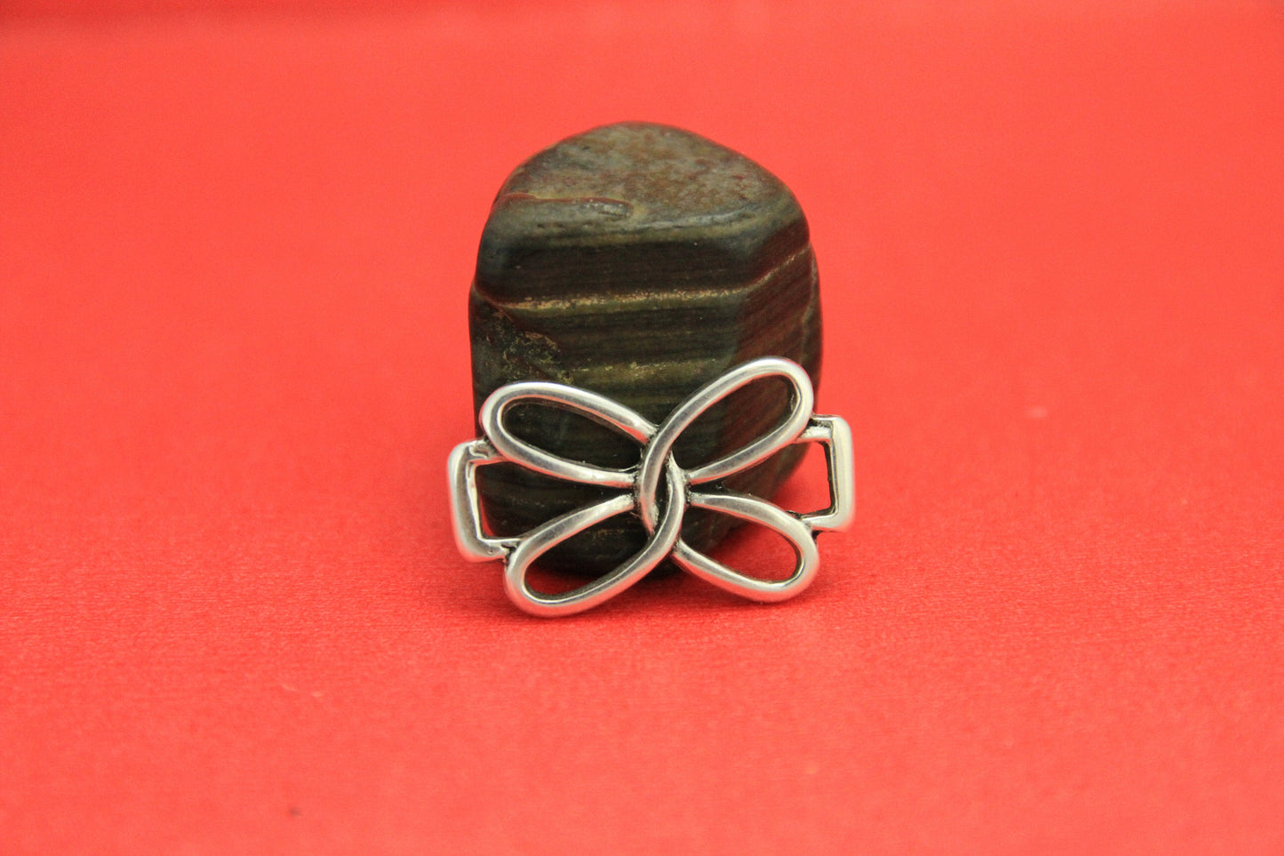 C0140>>MADE in EUROPE zamak connector, 5mm cord connector, flat 5mm leather cord connector, Qty 1