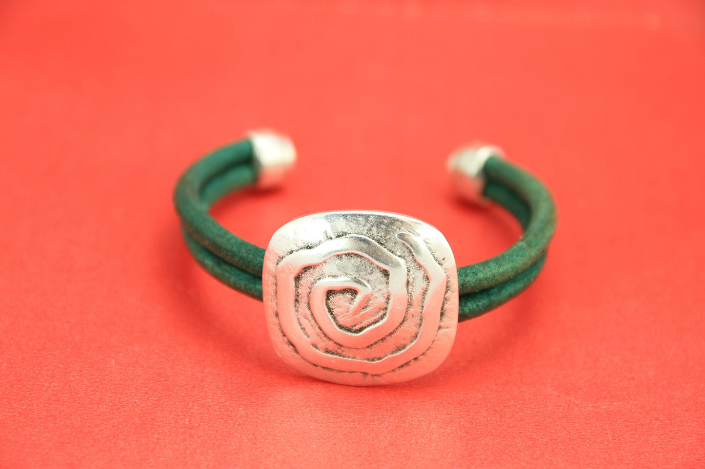 FS0411>>MADE IN EUROPE zamak large slider, greek spiral slider, Qty1