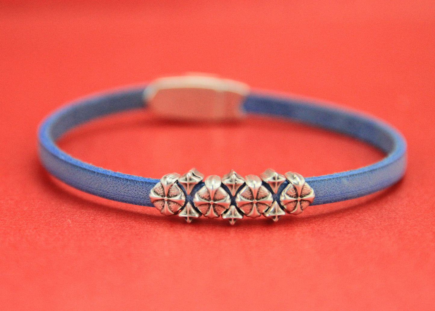 FS0443>>MADE in EUROPE 4 zamak sliders for 5mm cord, 5mm flat cord sliders, qty4