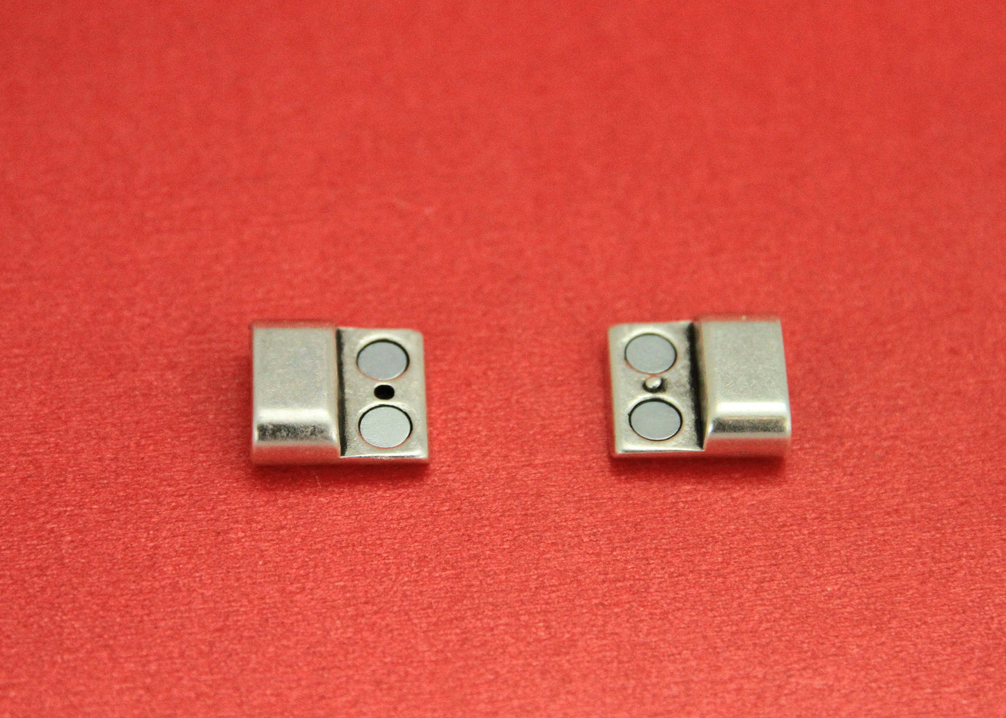FC0342>>MADE IN EUROPE zamak clasp, flat leather cord clasp, 10mm cord clasp, 10mm cord clasp, Qty1