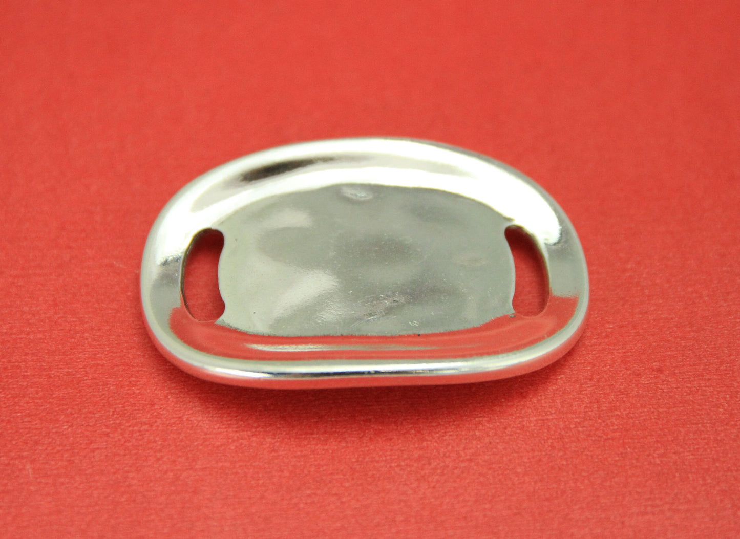 B0090>>MADE in EUROPE zamak slider bar, zamak oval connector(556304/04)Qty1
