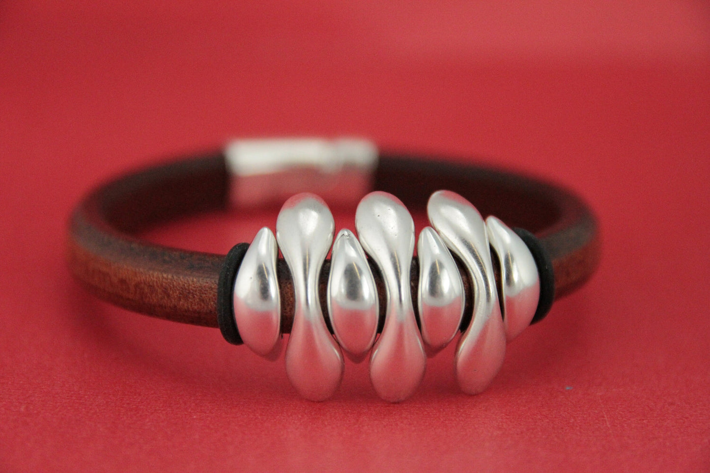 LS0075>>MADE in EUROPE zamak sliders set, licorice cord 7pcs sliders set, 10x6mm zamak slider Qty7