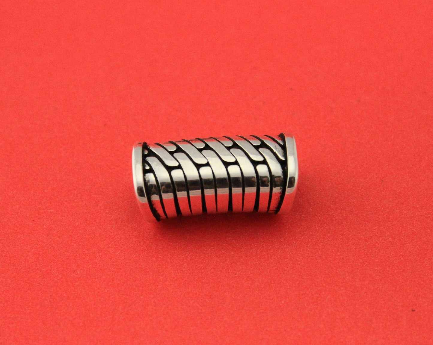 LS0085>> MADE in EUROPE zamak licorice tube for 10x6mm