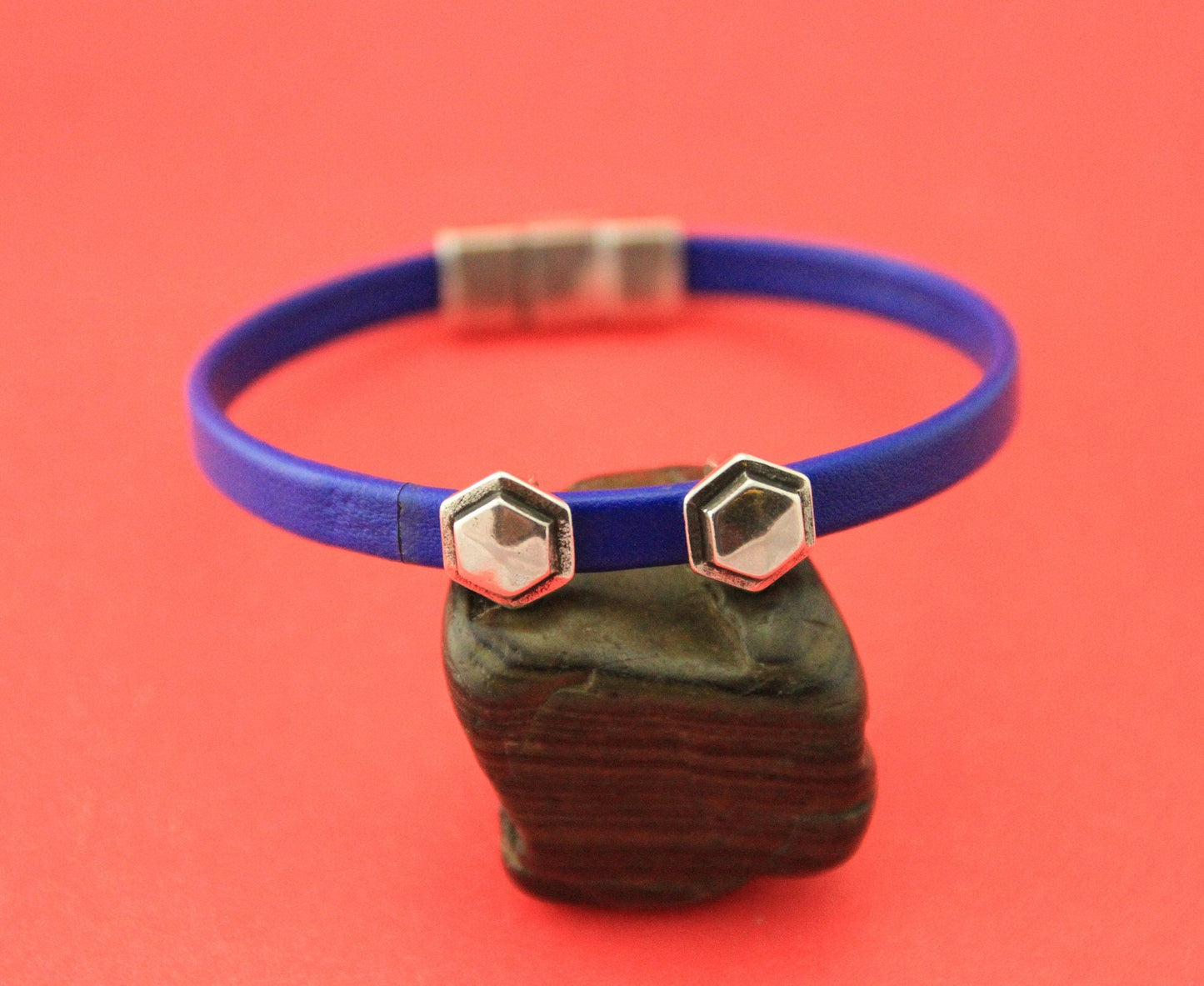 FS0491>> MADE in EUROPE zamak 2 sliders for 6mm leather cord, flat 6mm cord sliders (79144/06)
