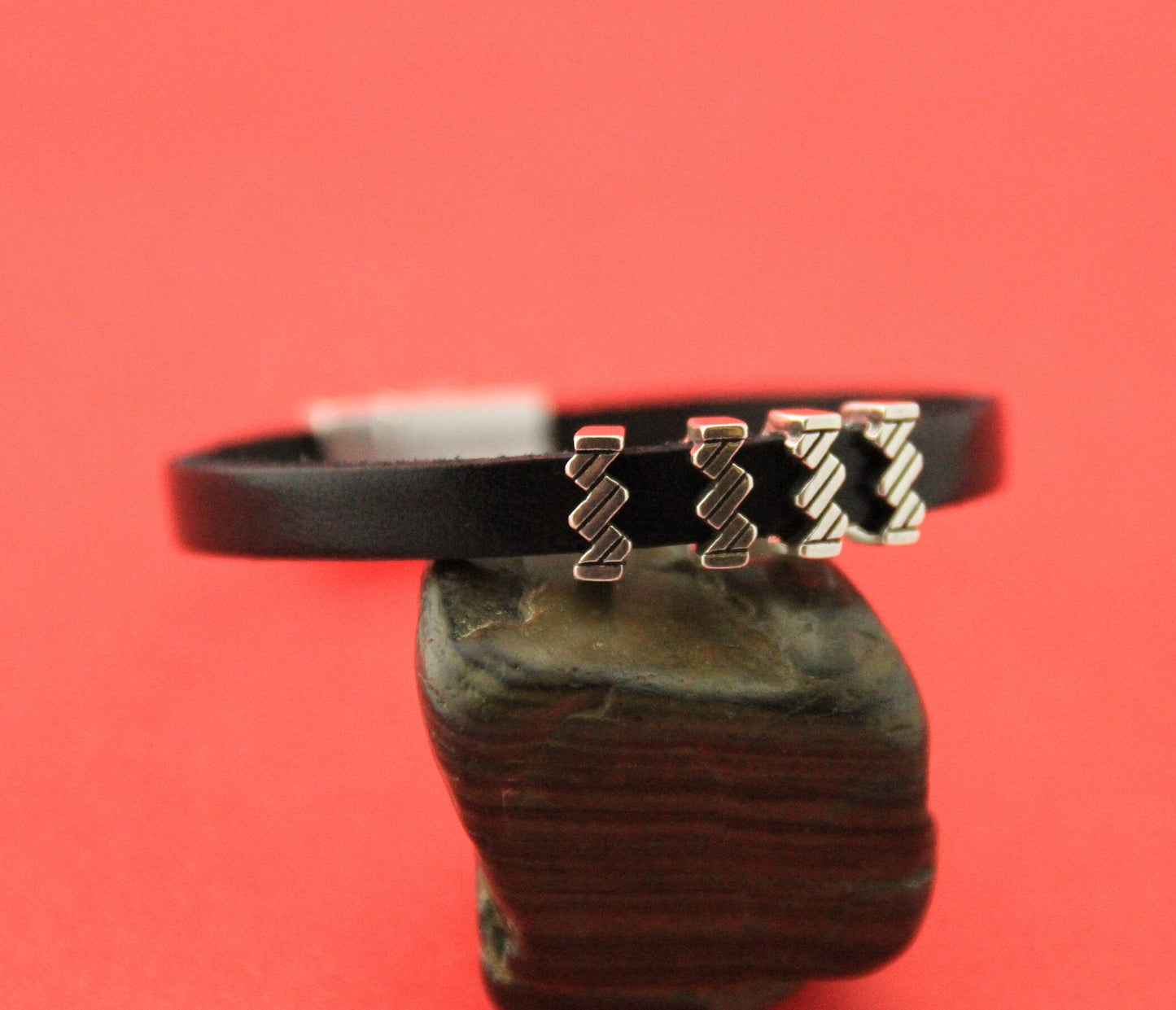 FS0504>>MADE in EUROPE 4 zamak sliders for 6mm cord, flat cord sliders, zamak flat cord slider qty4