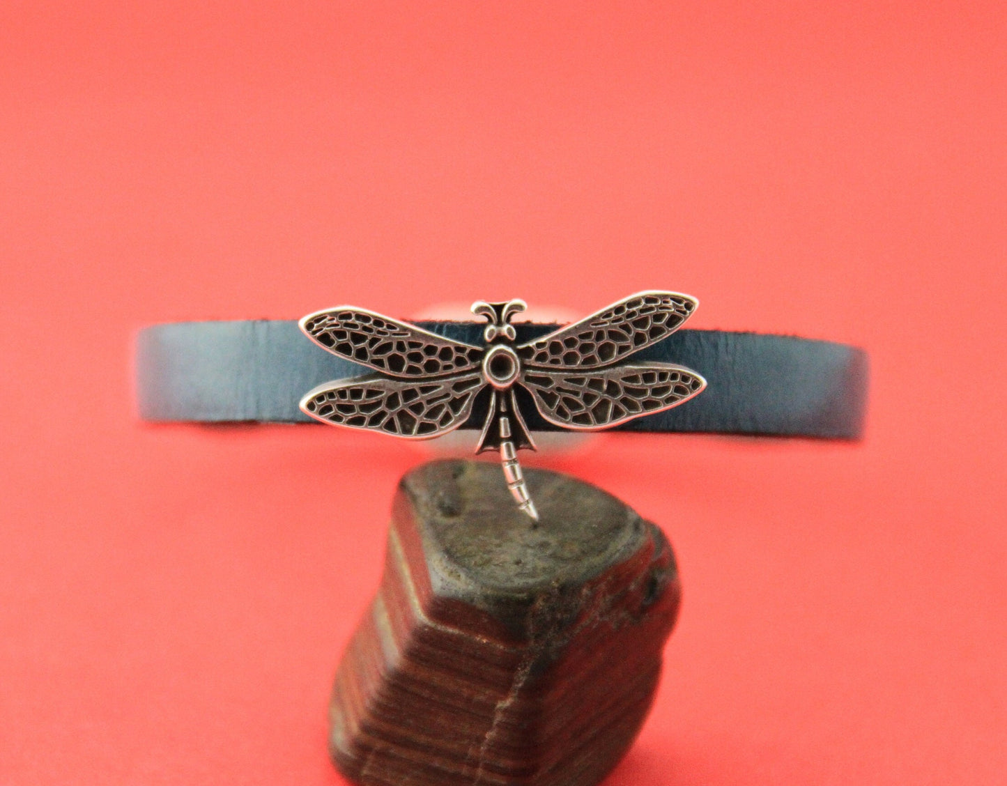 FS0492>>MADE in EUROPE zamak 10mm dragonfly slider, 10mm flat cord slider, Qty1