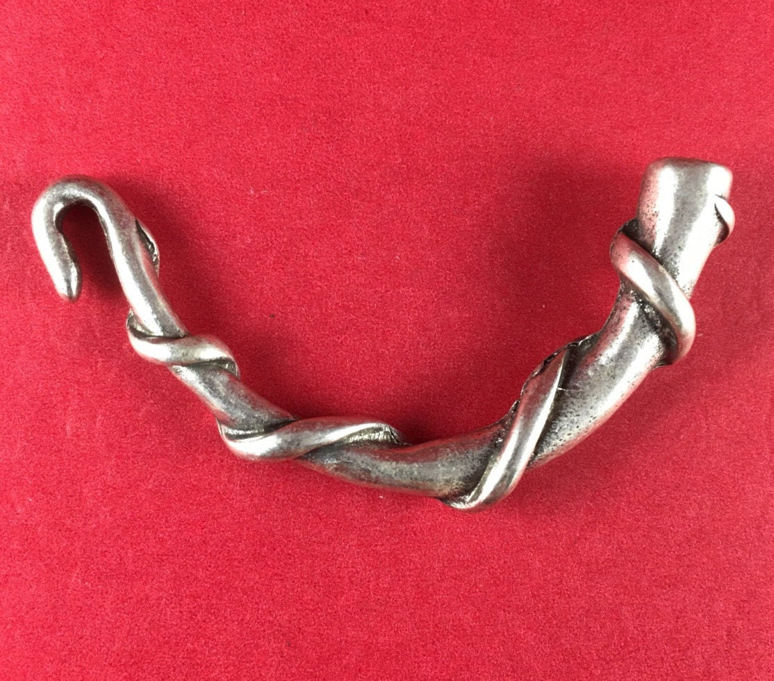 B0029>> MADE IN EUROPE zamak half bracelet with strand separator, bracelet hook clasp (6779S) qty 1set