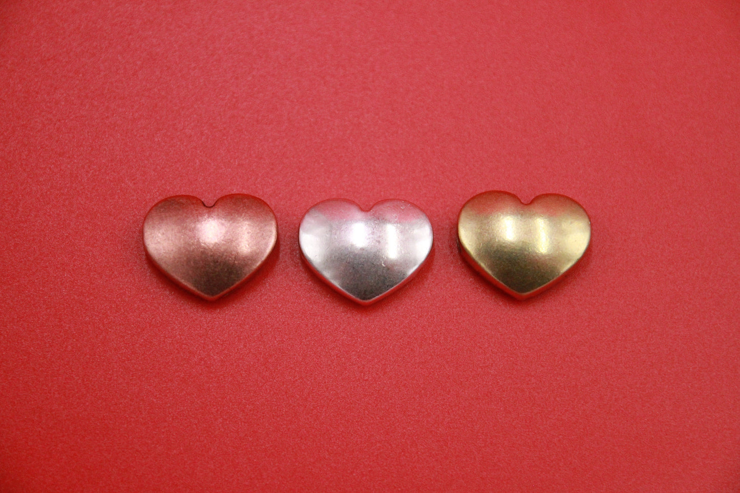 FC0048>>MADE in EUROPE zamak heart clasp, heart clasp, zamak clasp, flat 5mm cord zamak heart clasp, Qty1
