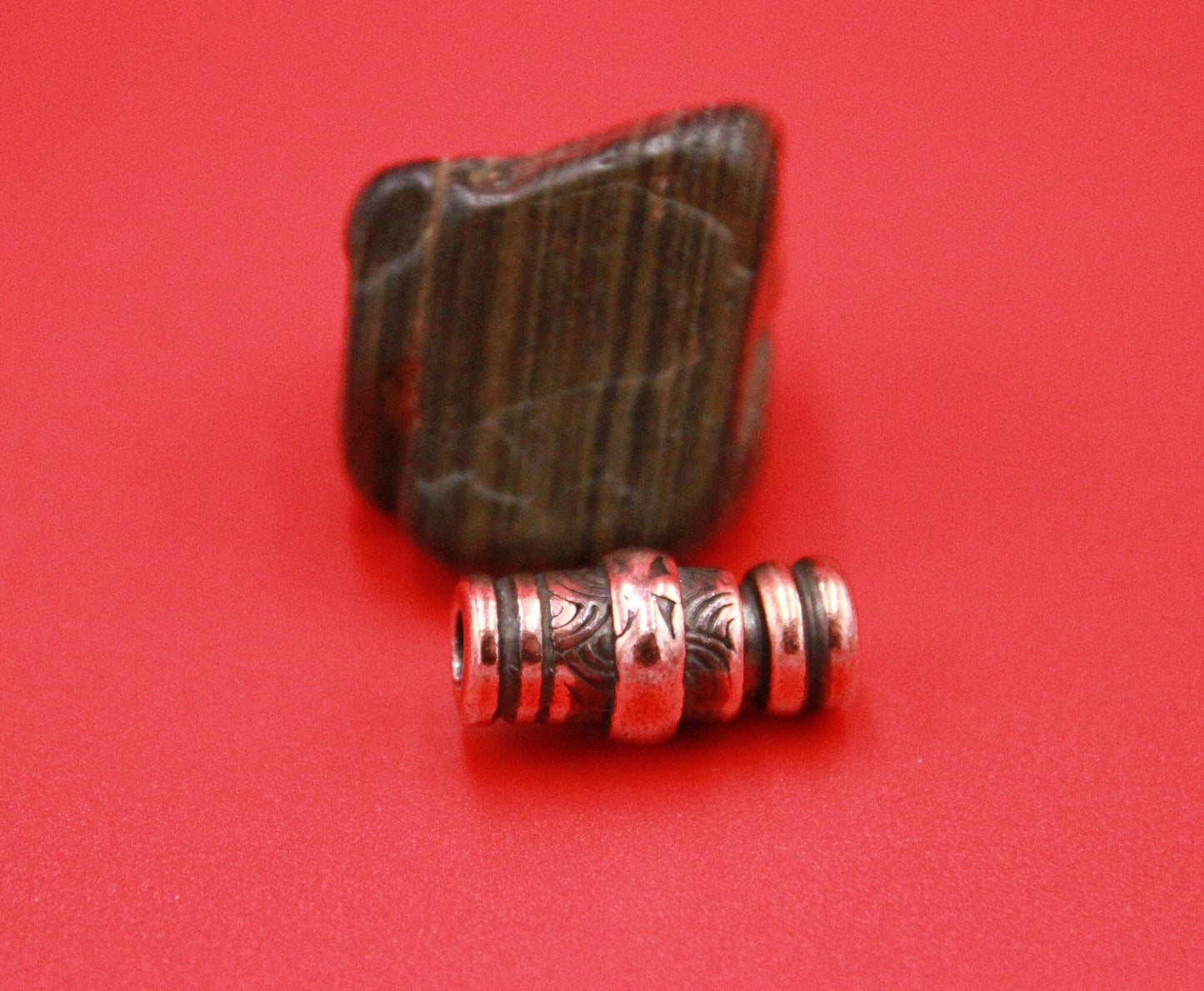 RC0003>>MADE in EUROPE zamak clasp for 5mm round cord, engraved 5mm cord clasp, 5mm round cord clasp qty1