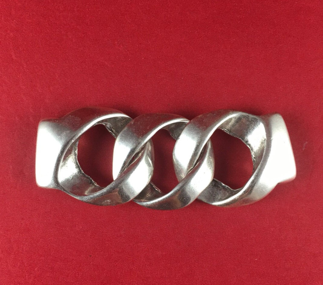 C0017>> MADE in EUROPE zamak chain connector, zamak connector for bracelet(6752)qty1