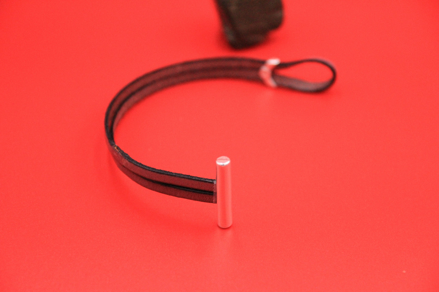 FC0402>> MADE in EUROPE 2 zamak clasps, T bar clasps, 5mm cord clasp, double strand cord clasp (11554) Qty2
