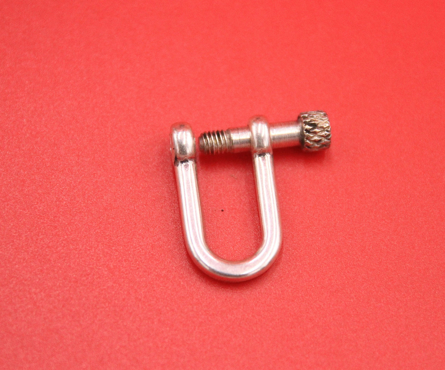 FC0403>>MADE in EUROPE D shape clasp, 5mm flat clasp, 6mm flat clasp, bracelet clasp (78973/08)