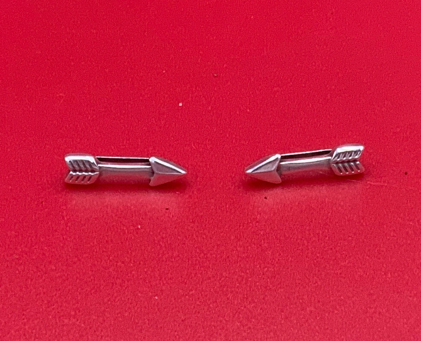 FS0615>> MADE in EUROPE 4 Zamak arrow sliders, 10mm flat cord sliders, 10mm leather cord sliders, zamak sliders , Qty4