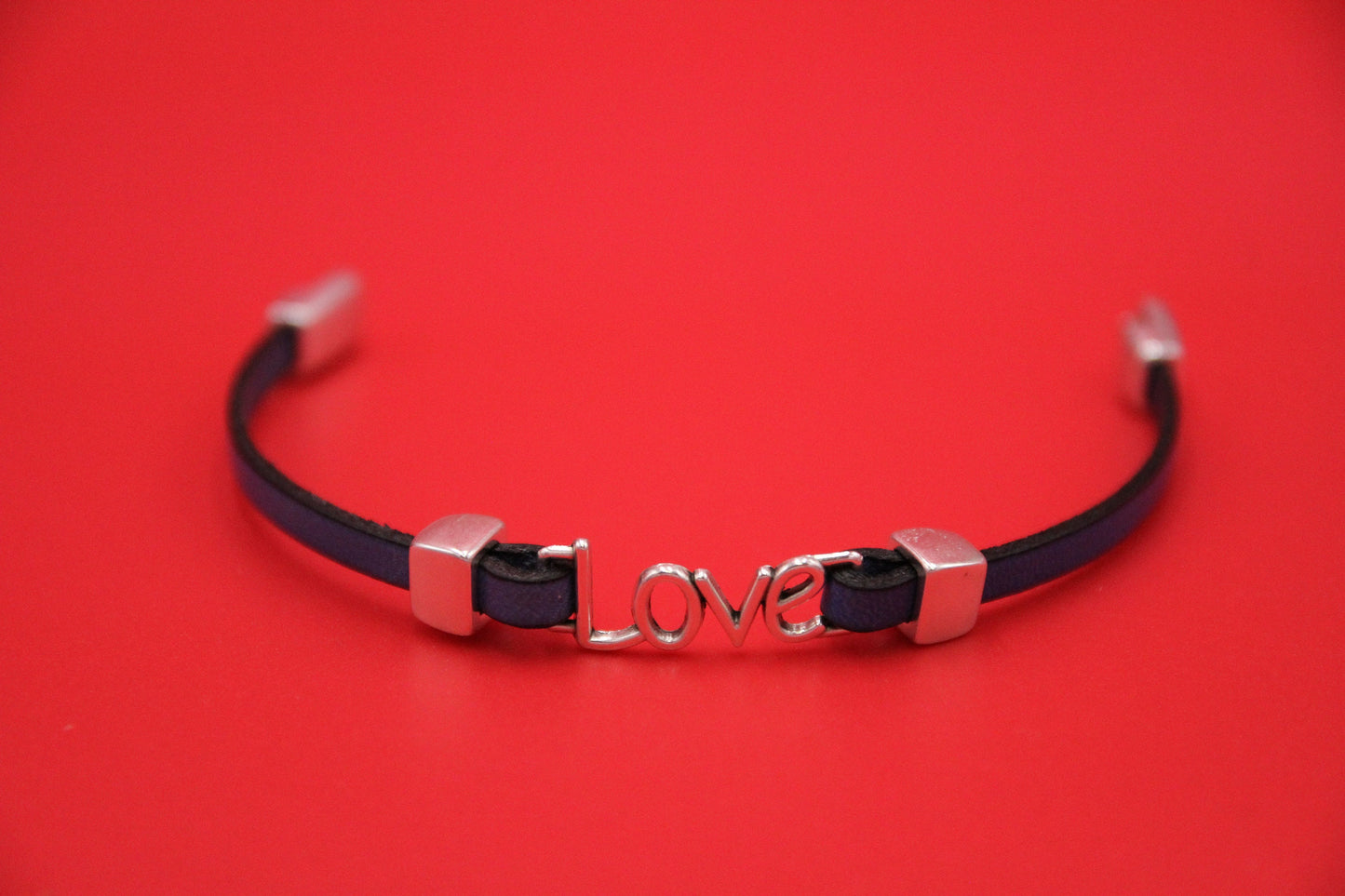 C0176>>MADE in EUROPE zamak LOVE connector+loop maker findings, silver love connector with loop makers,(NG2567) Qty1set