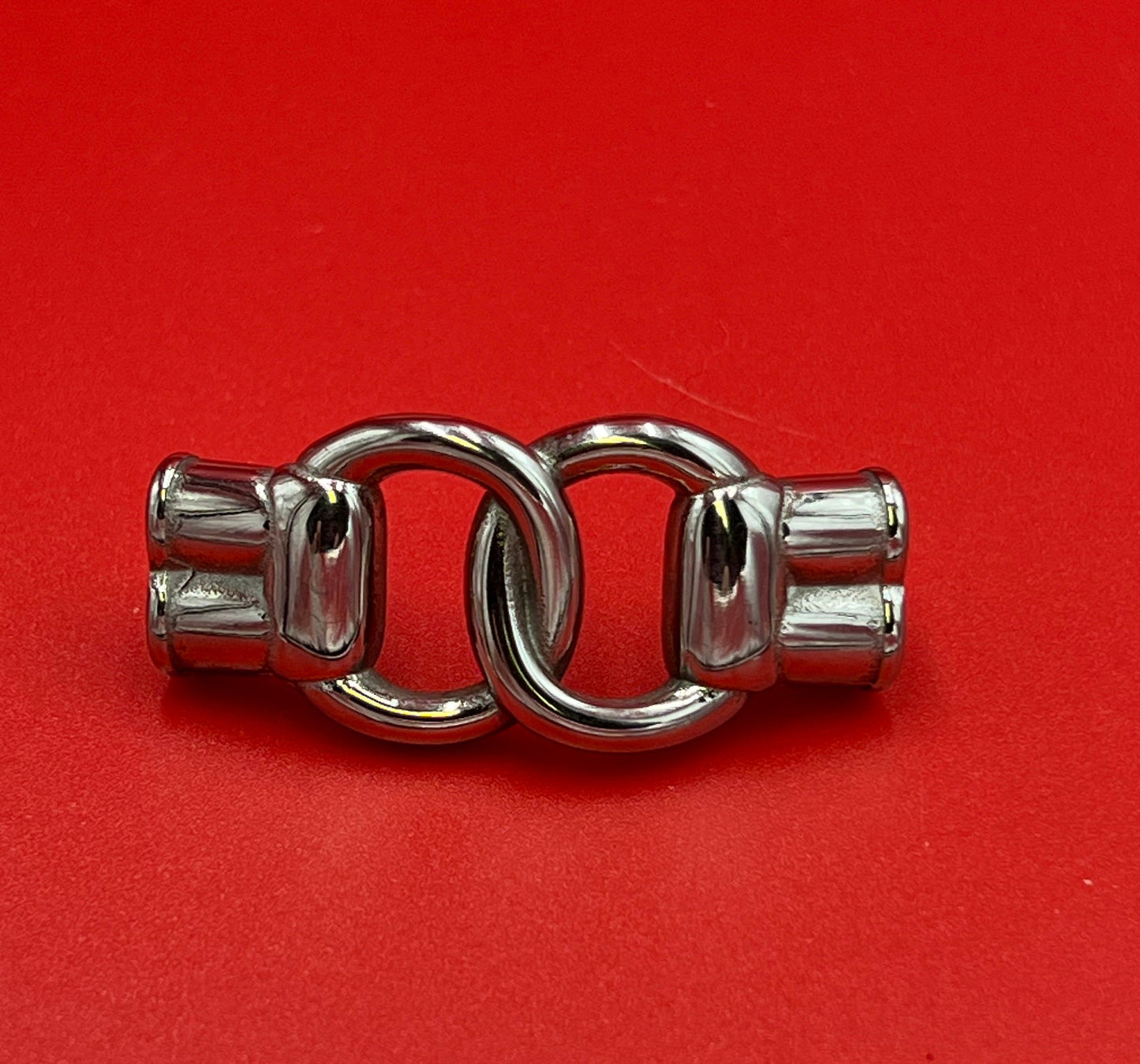 C0185>> 304 Stainless steel connector, Stainless steel 10x5mm connector