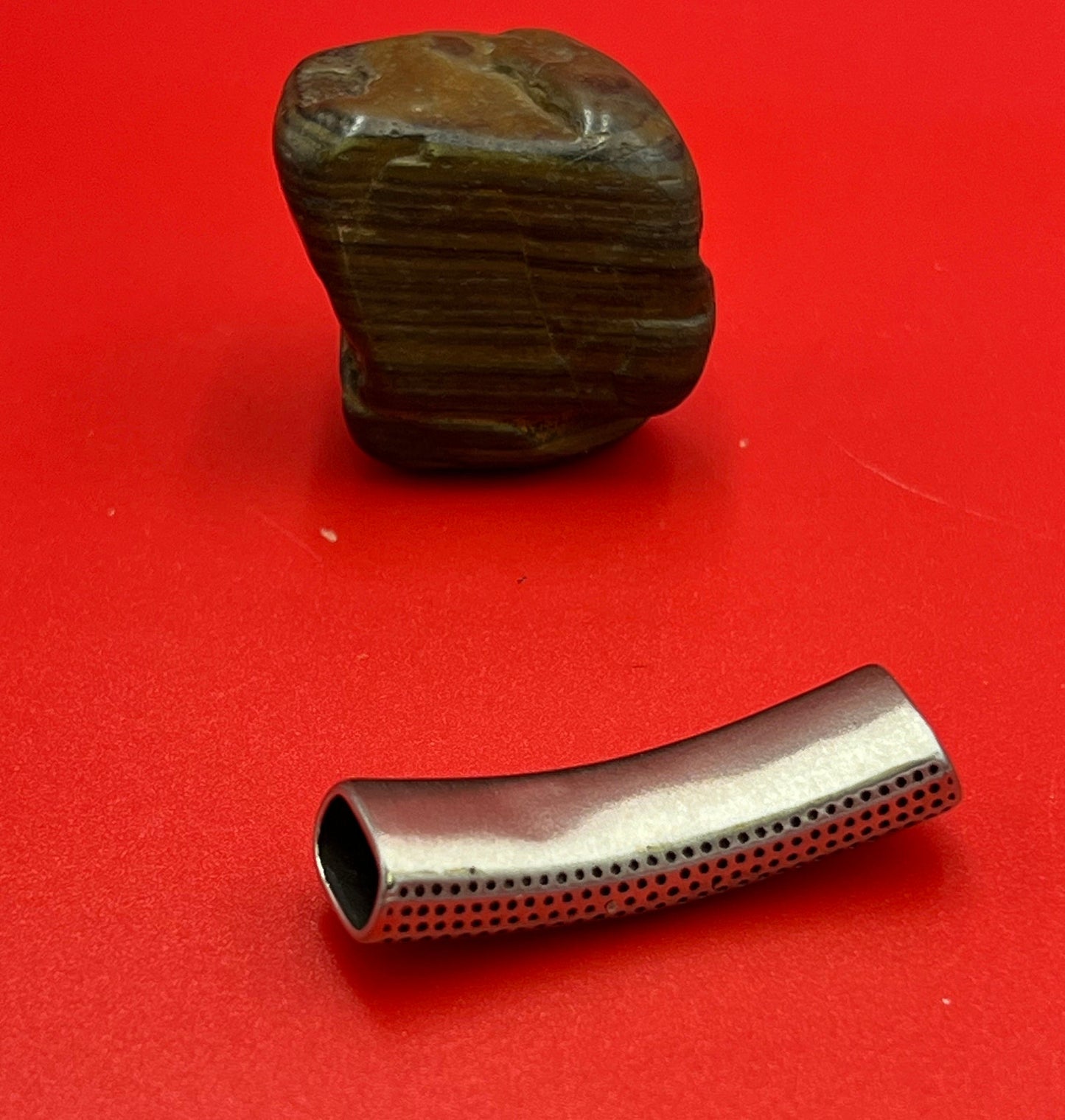 C0184>> 304 Stainless steel connector, Stainless steel 10x5mm connector-tube